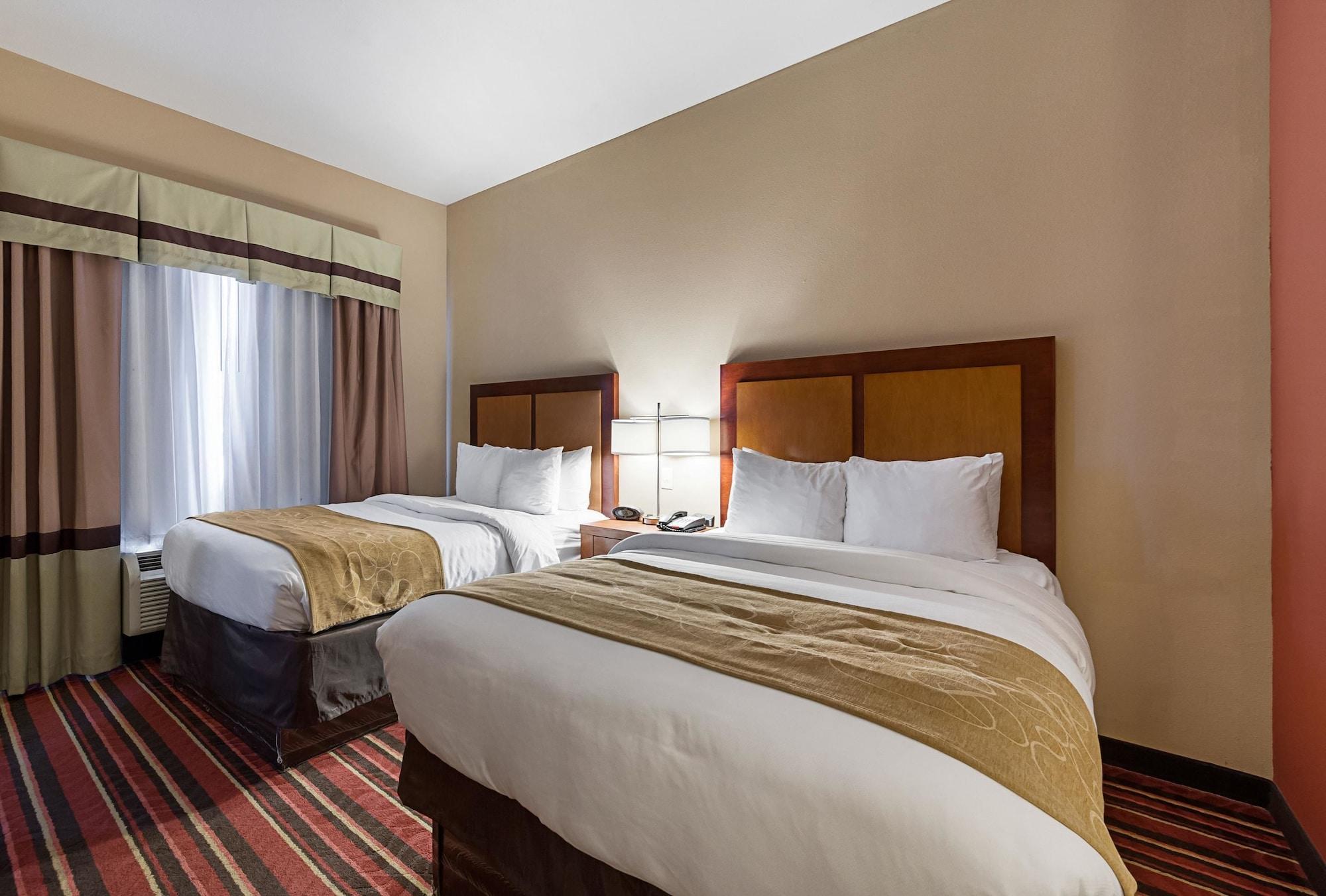 Comfort Suites Sulphur-Lake Charles Экстерьер фото
