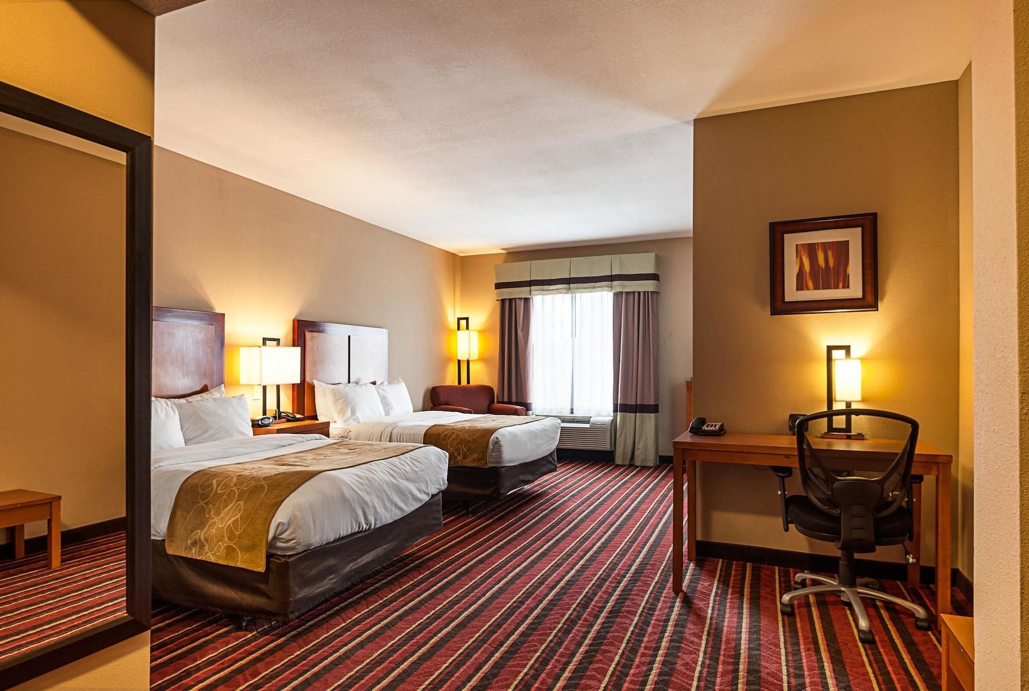 Comfort Suites Sulphur-Lake Charles Экстерьер фото