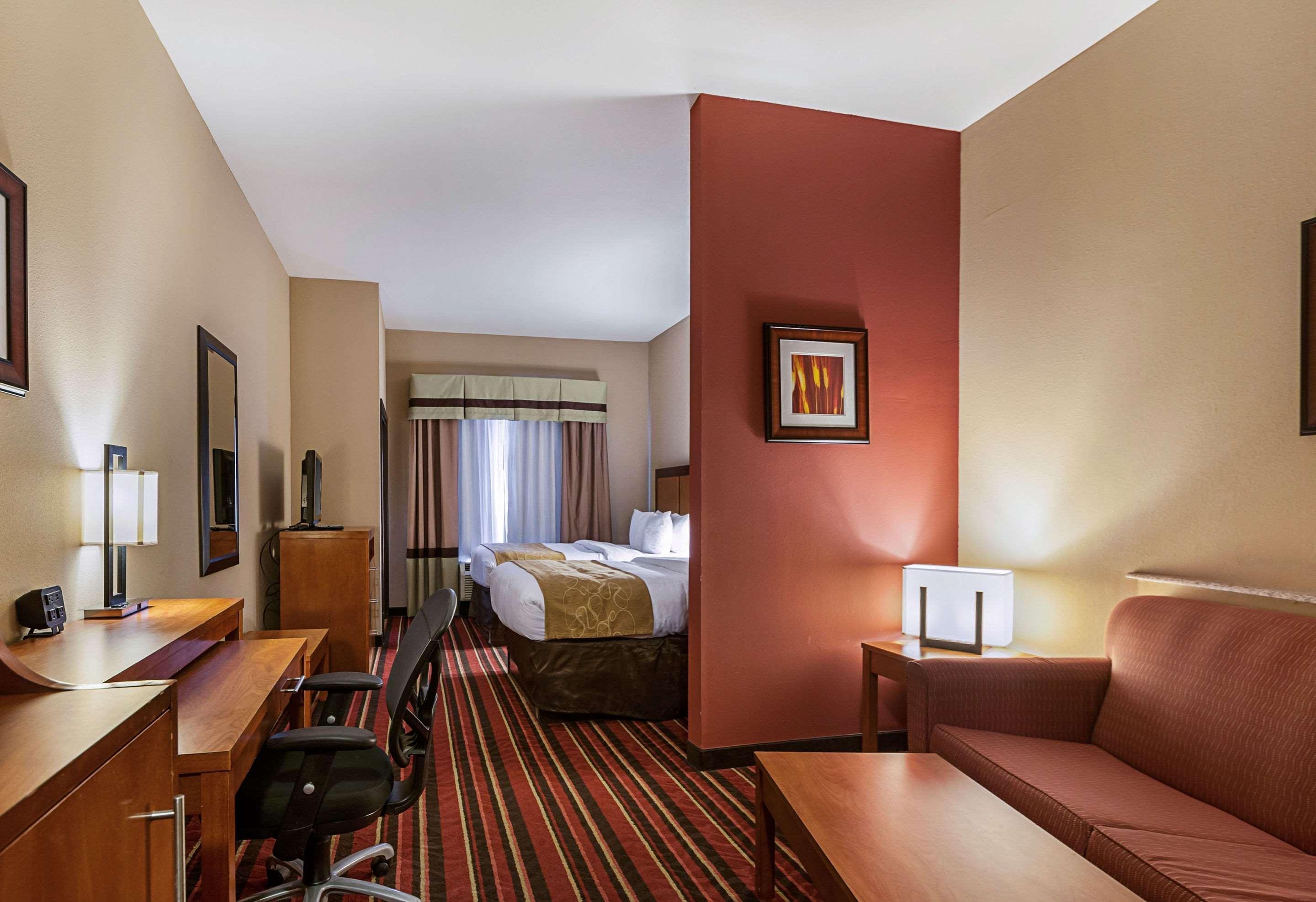 Comfort Suites Sulphur-Lake Charles Экстерьер фото
