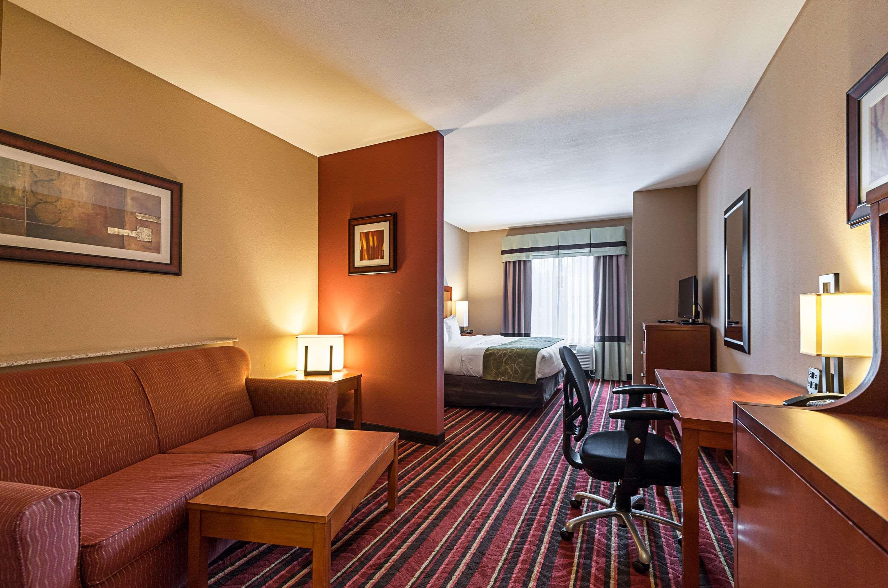 Comfort Suites Sulphur-Lake Charles Экстерьер фото