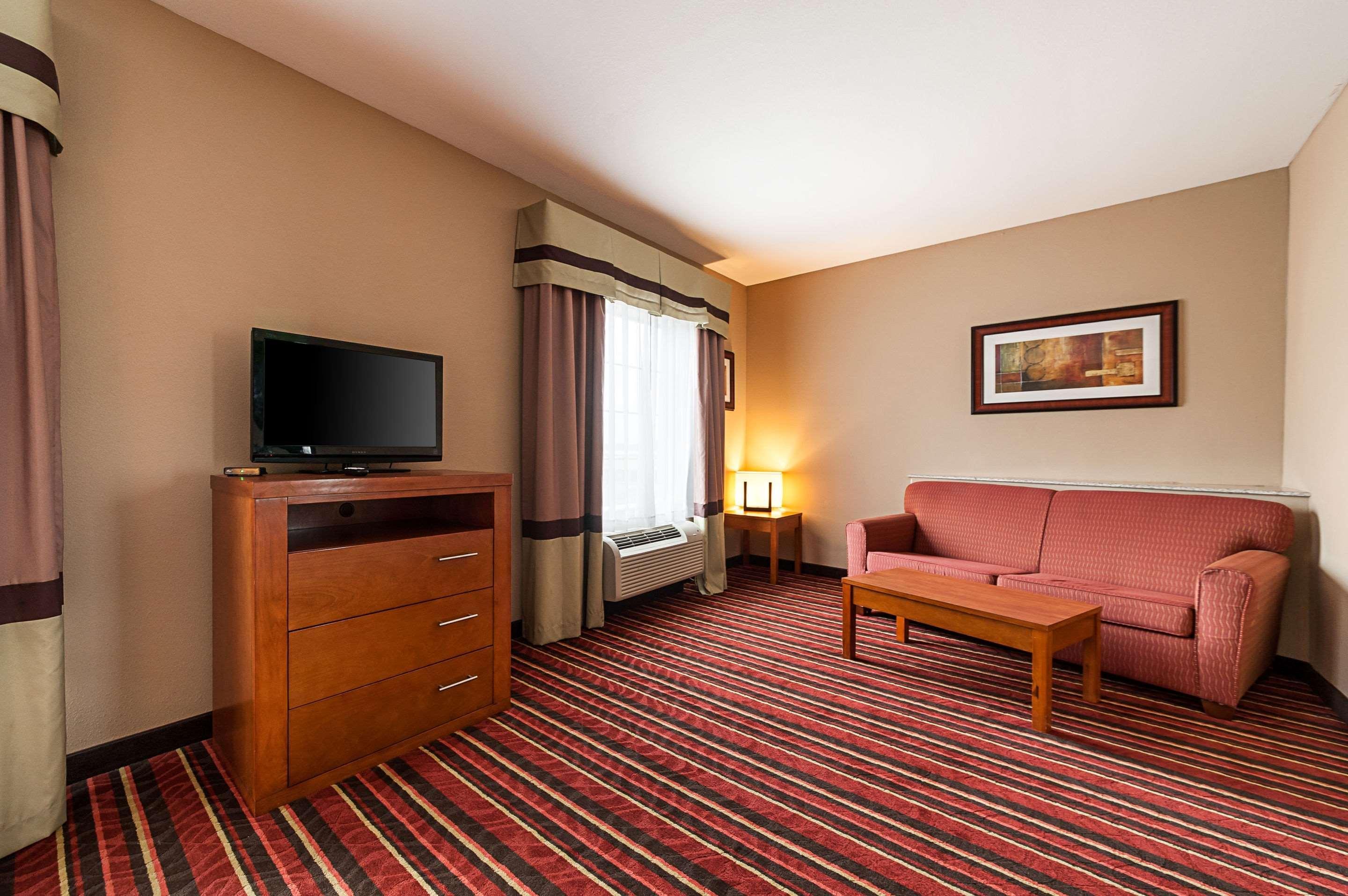 Comfort Suites Sulphur - Lake Charles Экстерьер фото