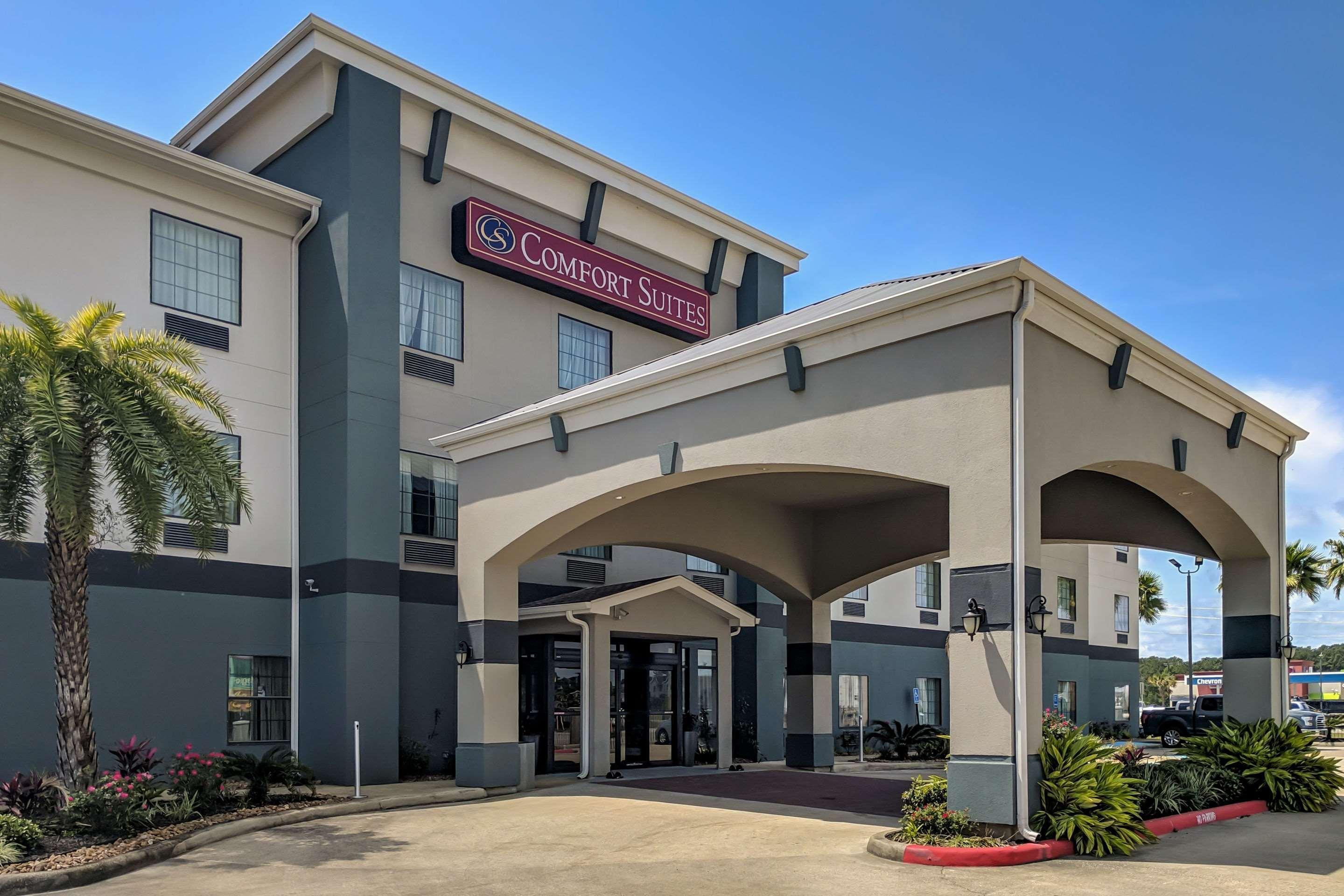 Comfort Suites Sulphur - Lake Charles Экстерьер фото