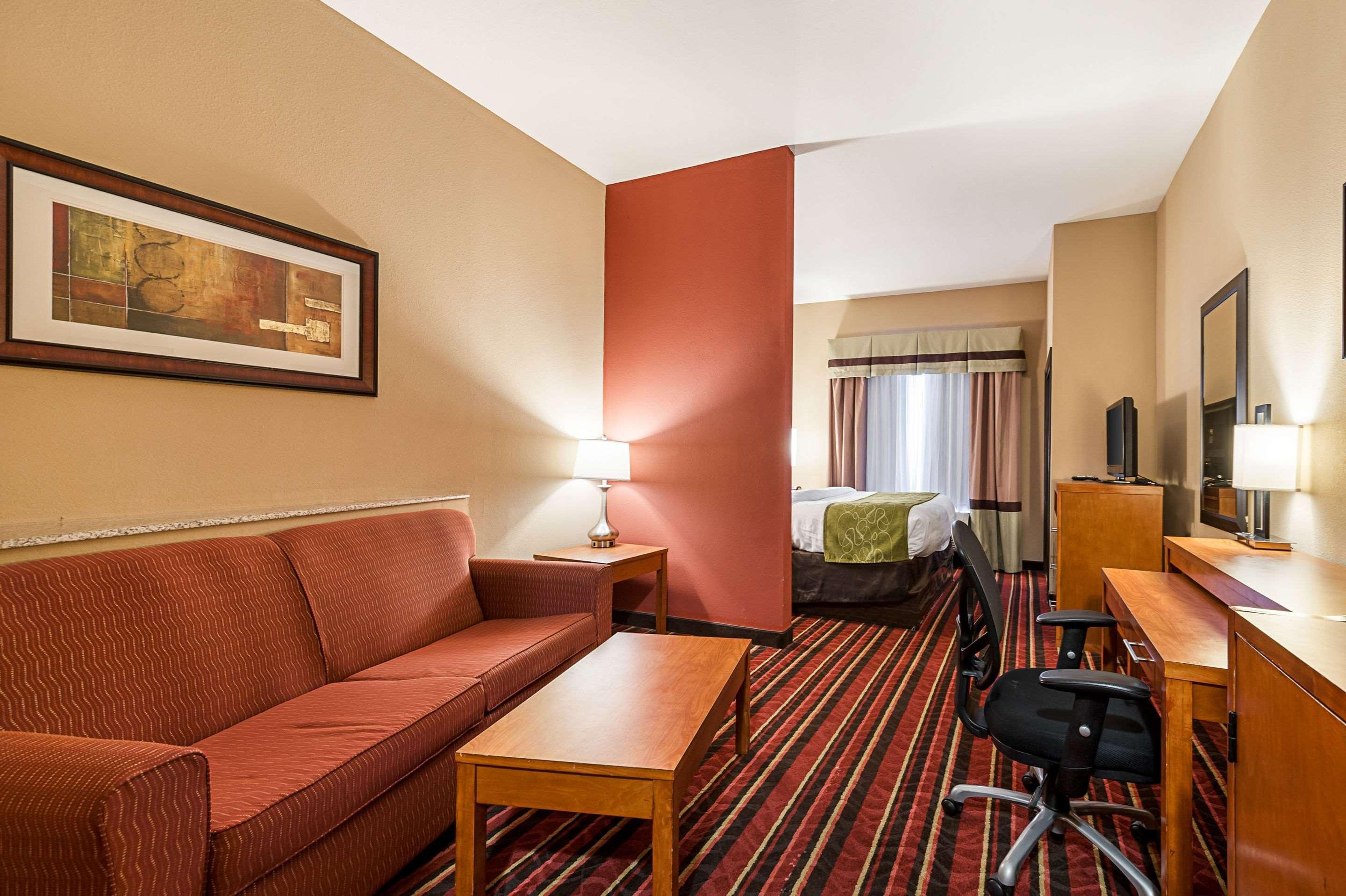 Comfort Suites Sulphur - Lake Charles Экстерьер фото