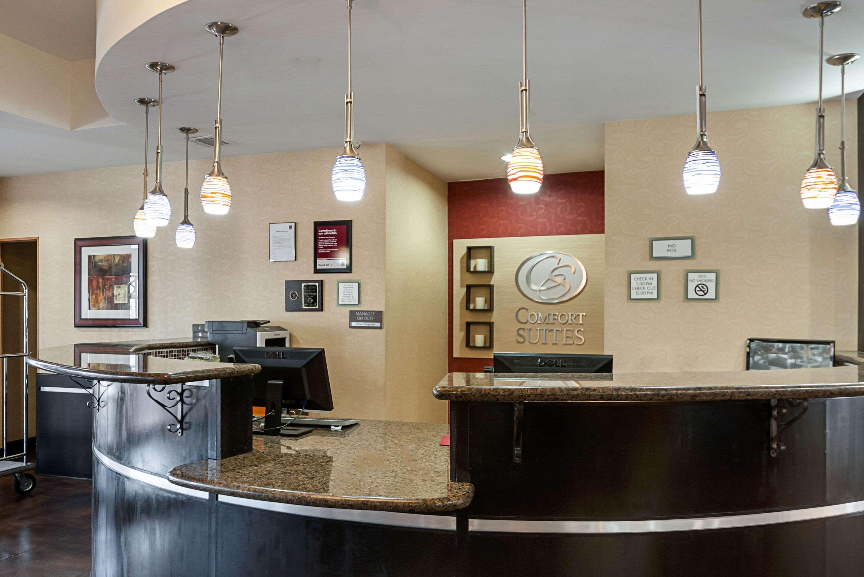 Comfort Suites Sulphur-Lake Charles Экстерьер фото
